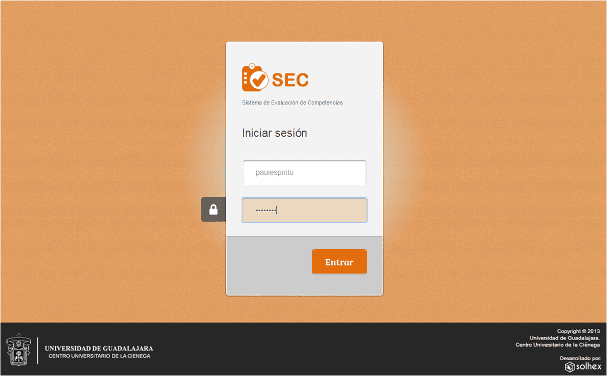 Sistema de Evaluación de Competencias UdG